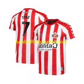 Fußballtrikots Sunderland Jobe Bellingham 7 2024-2025 Kurzarm Heimtrikotsatz kaufen